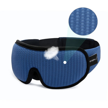 3D Sleeping Mask, Blocks Out Light, Soft Padded