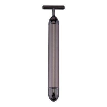 24K Gold Face Lift Vibration Massager — T-Bar Facial Slimming Stick