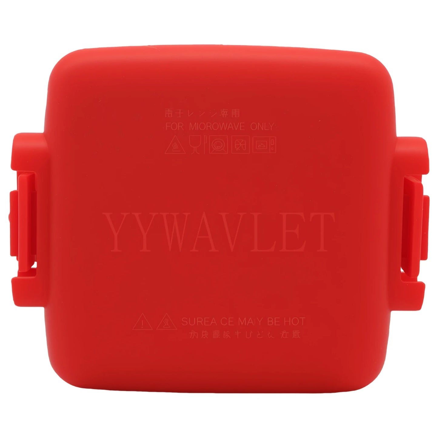 Microwave Toastie & Sandwich Maker — Silicone Non-Stick Grill with Heatwave Technology