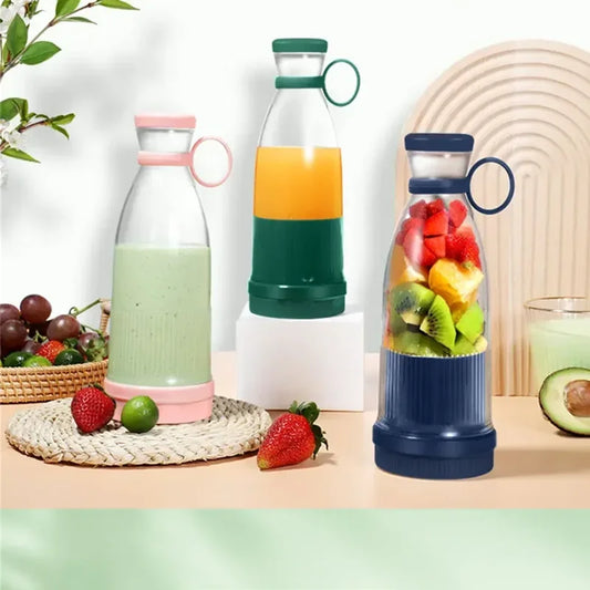 Portable Electric 6 Blade Juice Blender