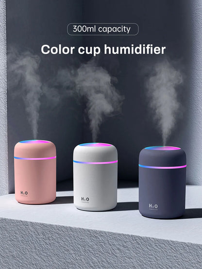 300ml Aromatherapy Diffuser And Humidifier
