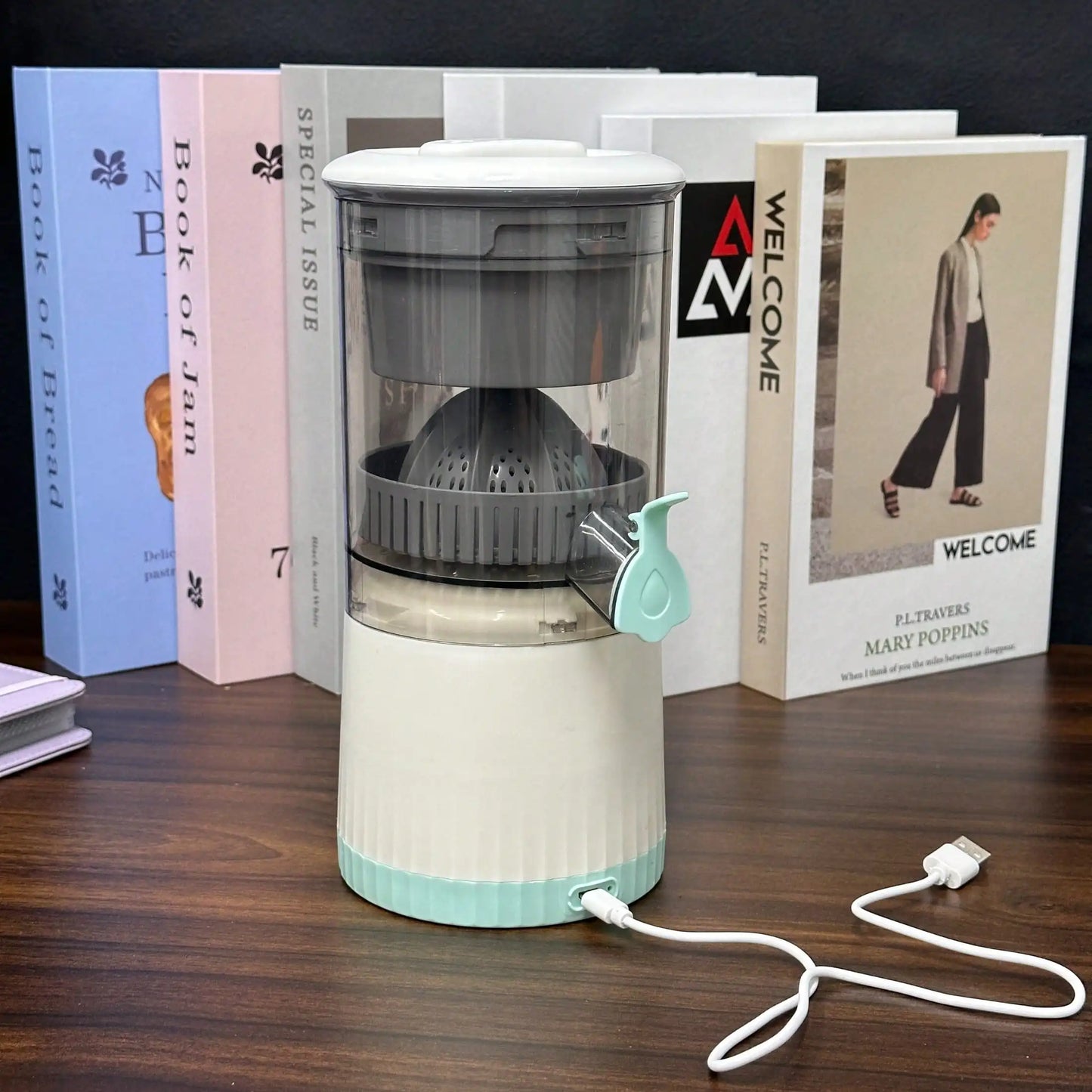 Portable USB Electric Juicer, One-Touch Start