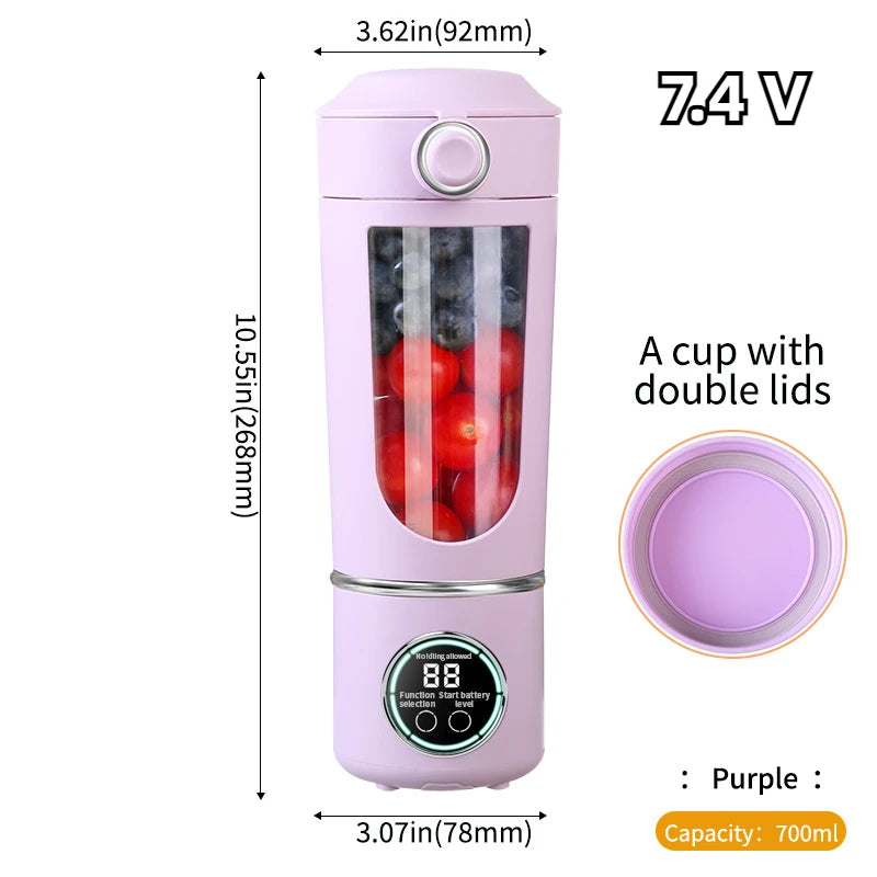 New Portable Fast Mixing Juice Blender for Smoothies