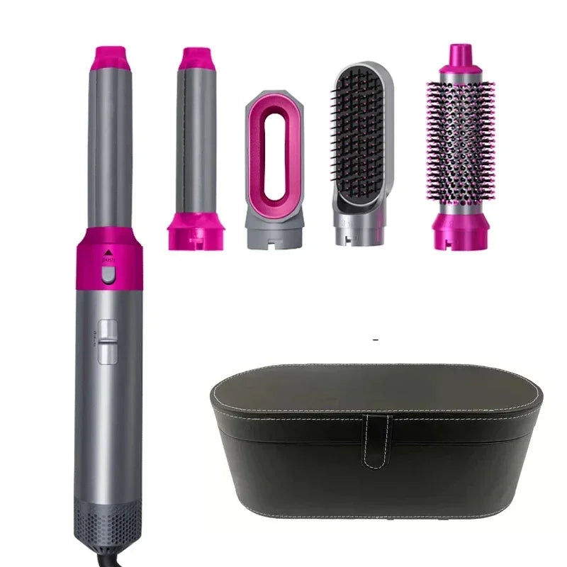 5 in 1 Professional Hair Dryer / Curling Iron Hair Styling Tool