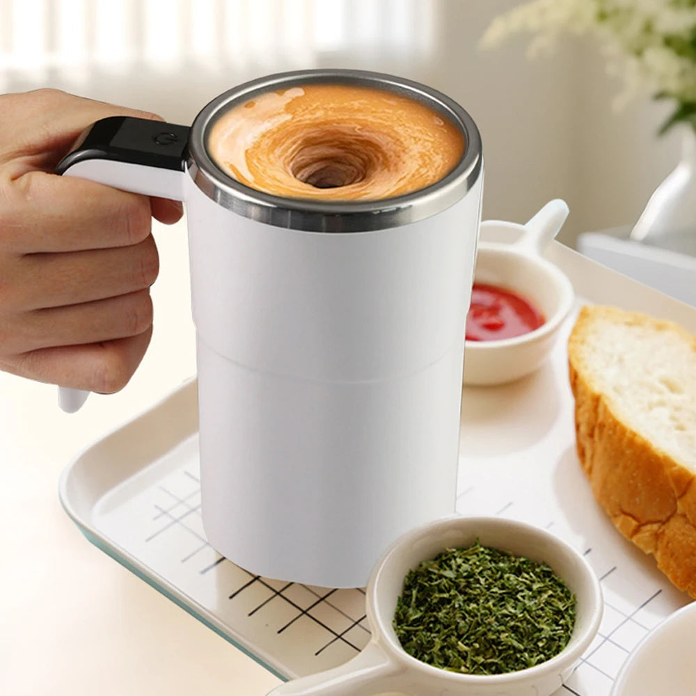 380ML Electric Self-Stirring Coffee Cup