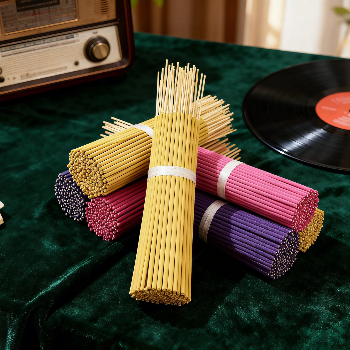 280-Piece Incense Sticks Set — 14 Long-Lasting Scents for Meditation, Yoga & Home