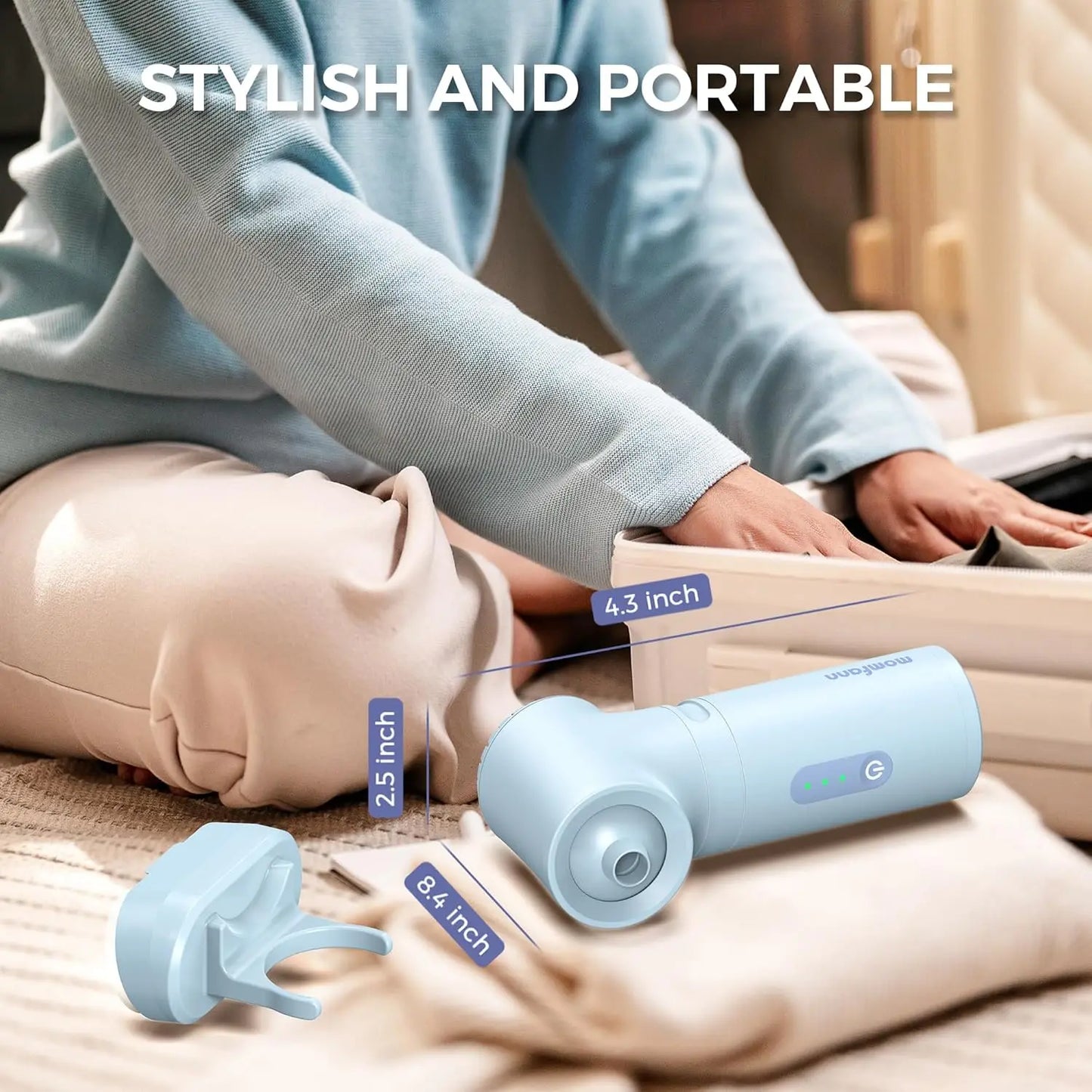 Portable Bathtub Spa Jet — Transform Your Bath into a Luxury Spa