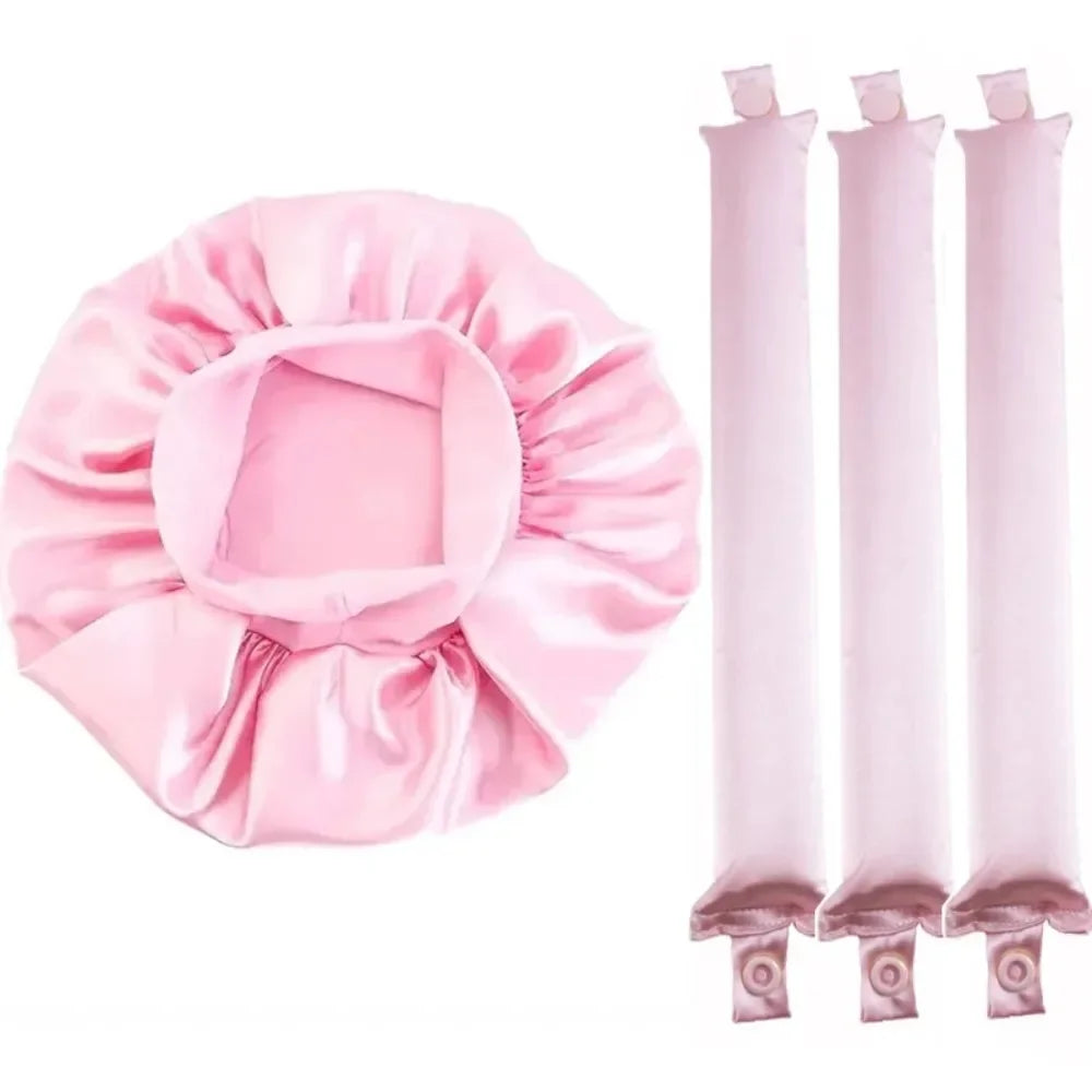 Soft Flex Rod for Overnight Curls All Hair Types Styling Tools