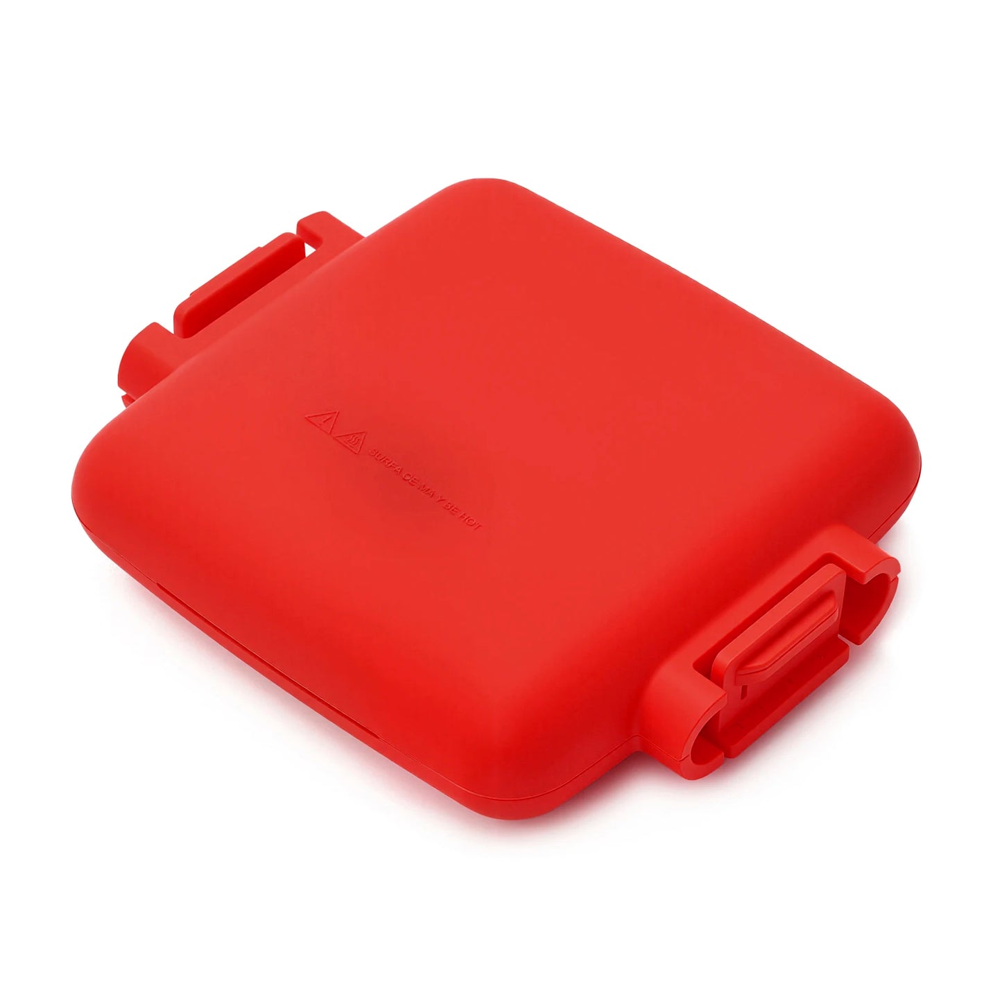 Microwave Toastie & Sandwich Maker — Silicone Non-Stick Grill with Heatwave Technology