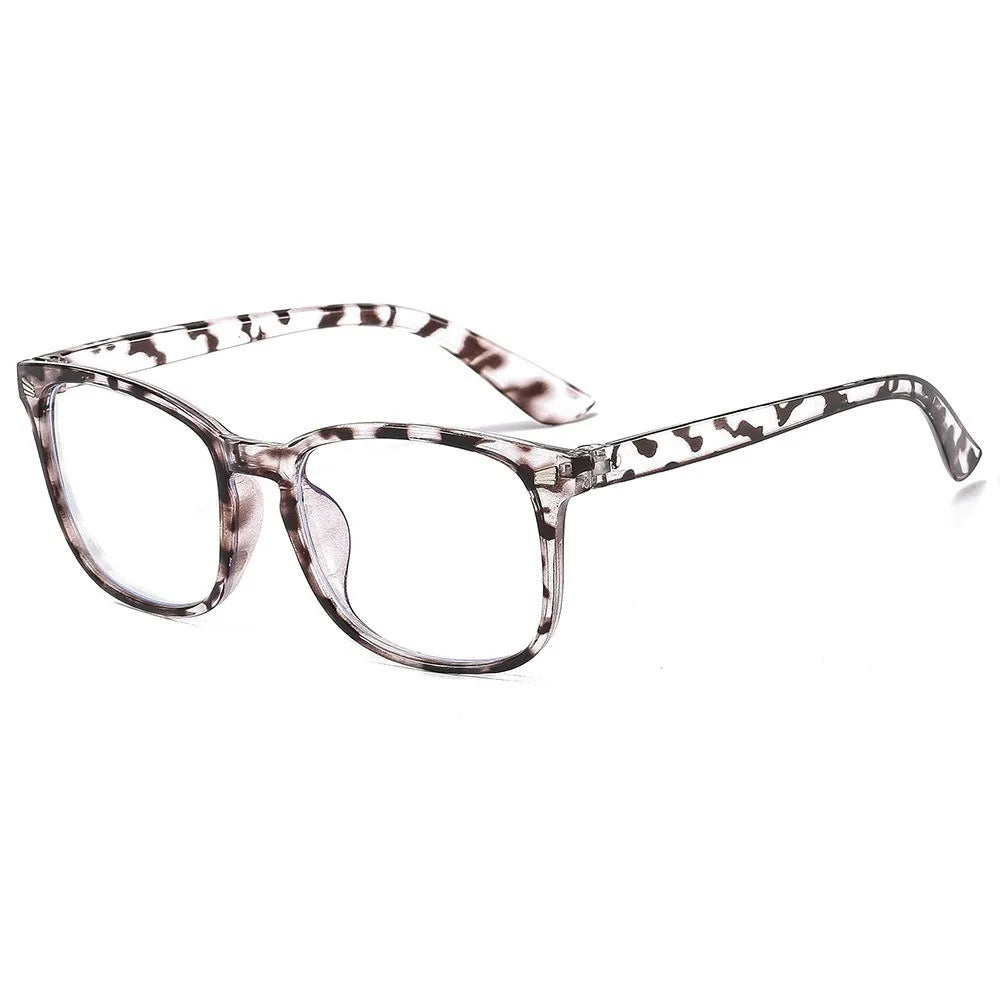 Blue Light Blocking Glasses — Lightweight Square Clear Lens, 3-Pack