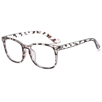 Blue Light Blocking Glasses — Lightweight Square Clear Lens, 3-Pack