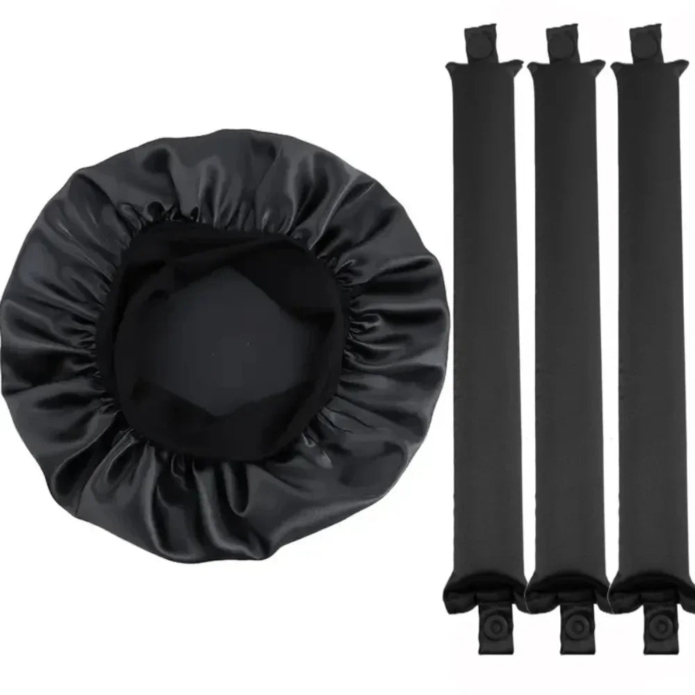 Soft Flex Rod for Overnight Curls All Hair Types Styling Tools