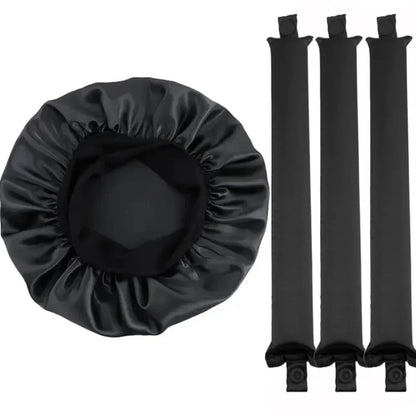 Soft Flex Rod for Overnight Curls All Hair Types Styling Tools