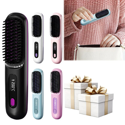 Cordless Portable Hair Straightener