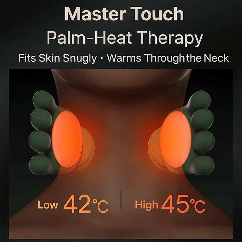 2026 Bionic Neck Shoulder Massager N7 Kneading Massager