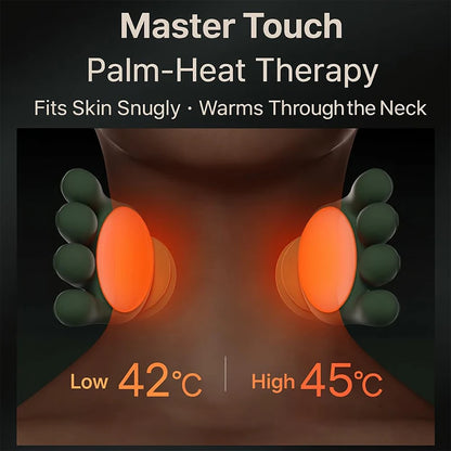 2026 Bionic Neck Shoulder Massager N7 Kneading Massager