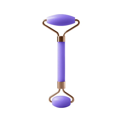 Resin Facial Massage Roller for Face, Neck & Eye — Skin Firming Tool