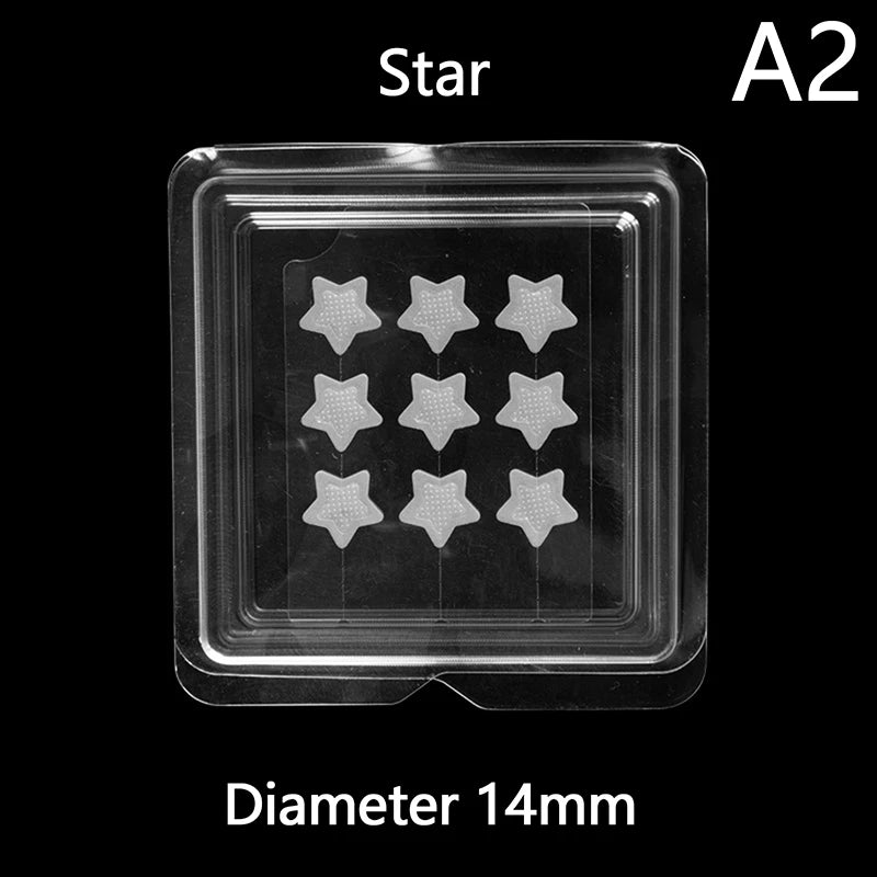 Salicylic AcidRemoval Acne Stickers Microneedle Blemish Treatment Facial Healing Treatment Skin Care Patch Tools Water-Soluble