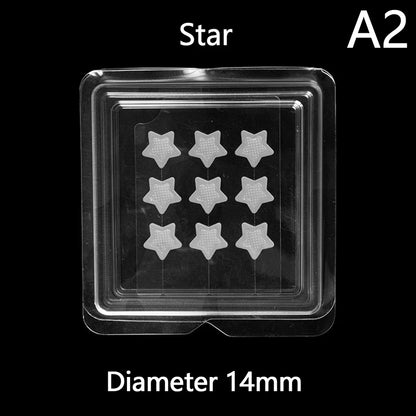 Salicylic AcidRemoval Acne Stickers Microneedle Blemish Treatment Facial Healing Treatment Skin Care Patch Tools Water-Soluble