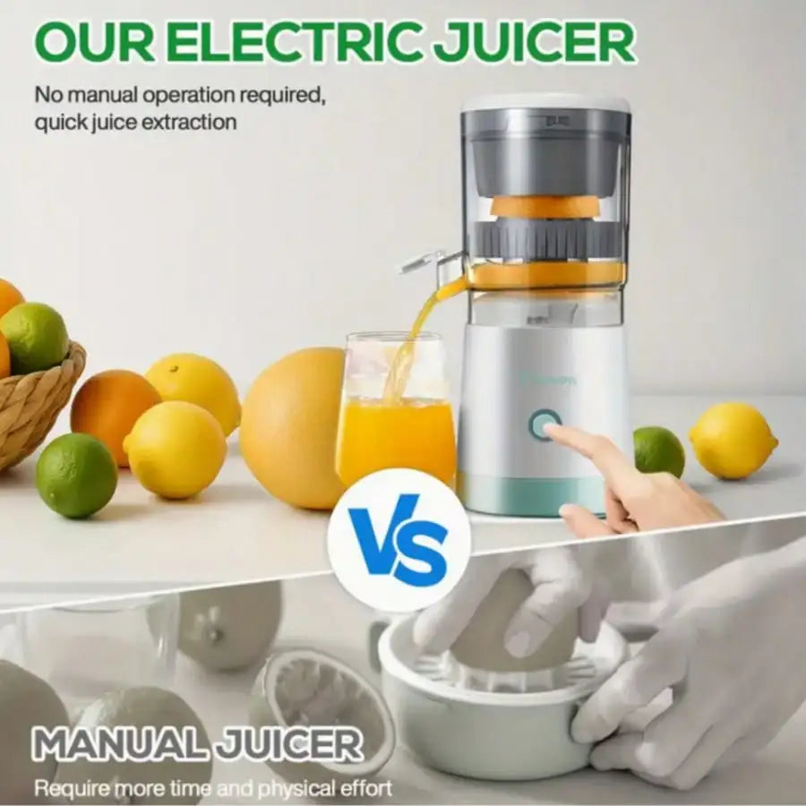 Portable USB Electric Juicer, One-Touch Start