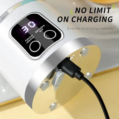 10 Blade Ice Crusher for Shakes and Smoothies