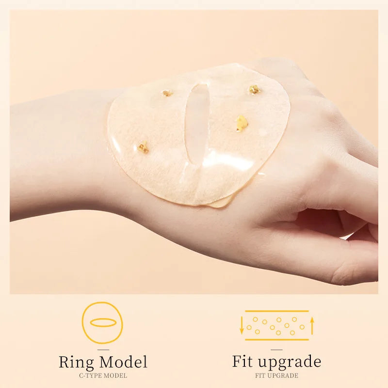 80 Pieces of Osmanthus Eye Patches, Containing Osmanthus Extract.