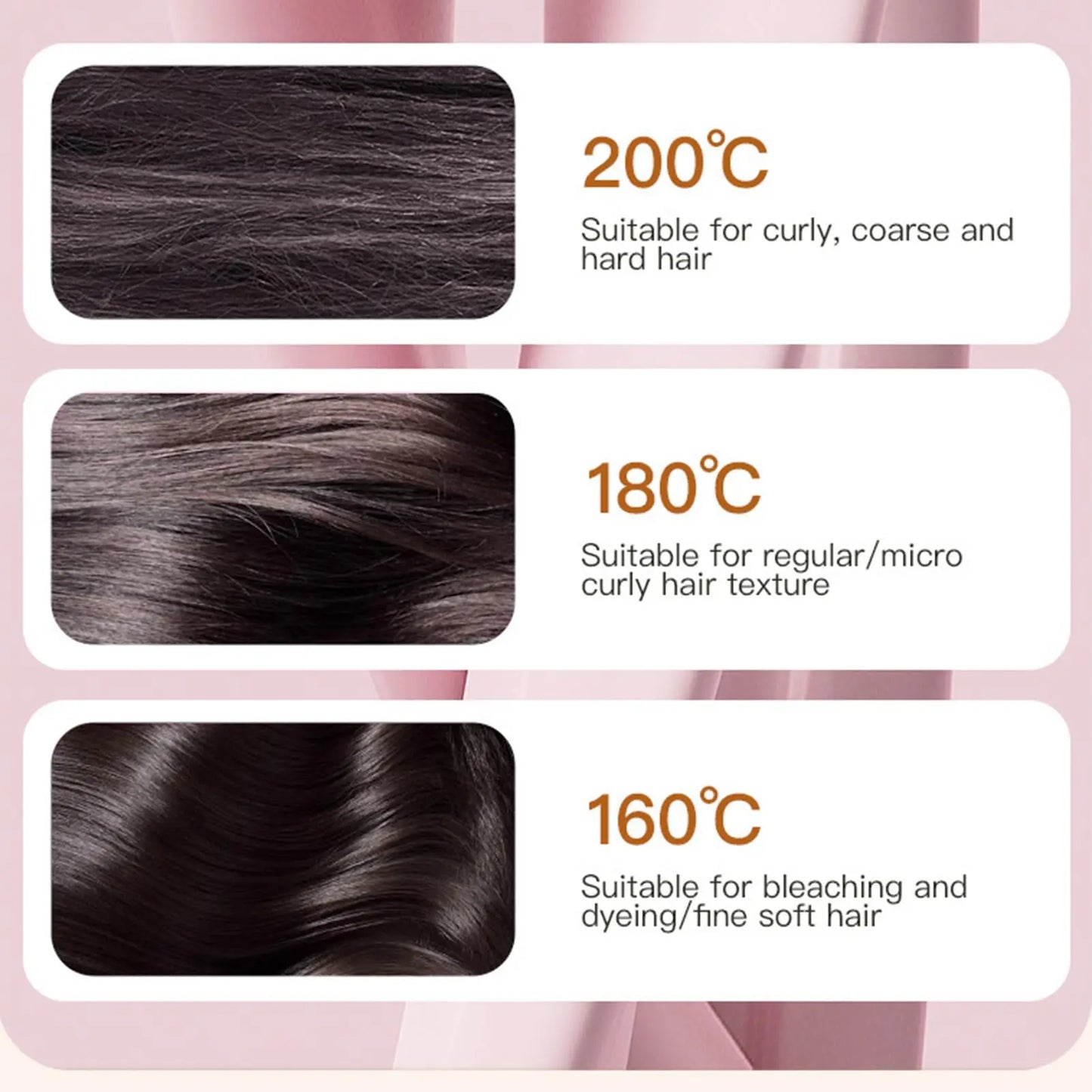 2026 New Mini Rechargeable Hair Straightener