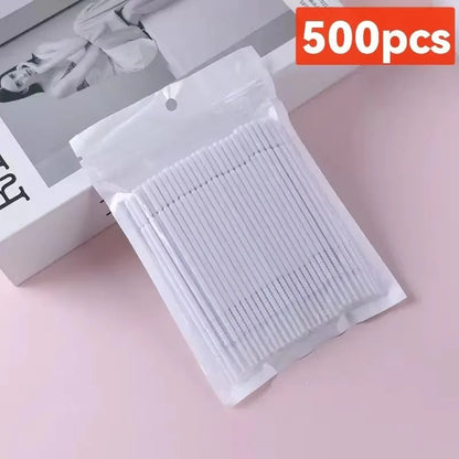 100Pcs Professional Disposable Eyelash Extension Micro Brush