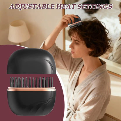 2026 New Mini Rechargeable Hair Straightener