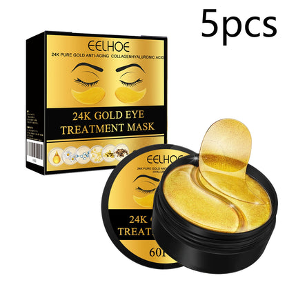 24k Gold Under Eye Patches 60pcs