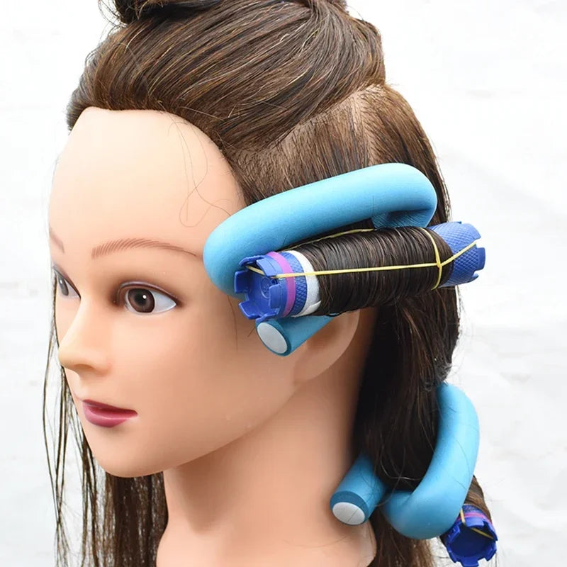 10pcs Flexi Rod Styling Tools/ No Heat