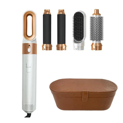5 in 1 Professional Hair Dryer / Curling Iron Hair Styling Tool
