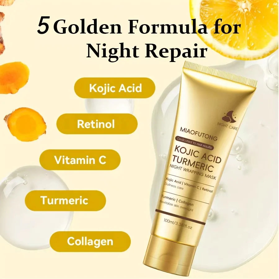 Kojic Acid Turmeric Overnight Peel Off Mask 100ml