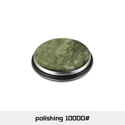 Rolling Knife Sharpener — Double-Sided Diamond Stone with 15°/20° Magnetic Angle Guide