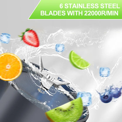 Sleek Fresh Fruit Mixer 700ML