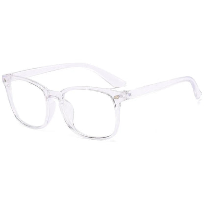 Blue Light Blocking Glasses — Lightweight Square Clear Lens, 3-Pack