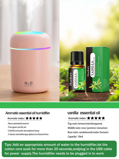 300ml Aromatherapy Diffuser And Humidifier