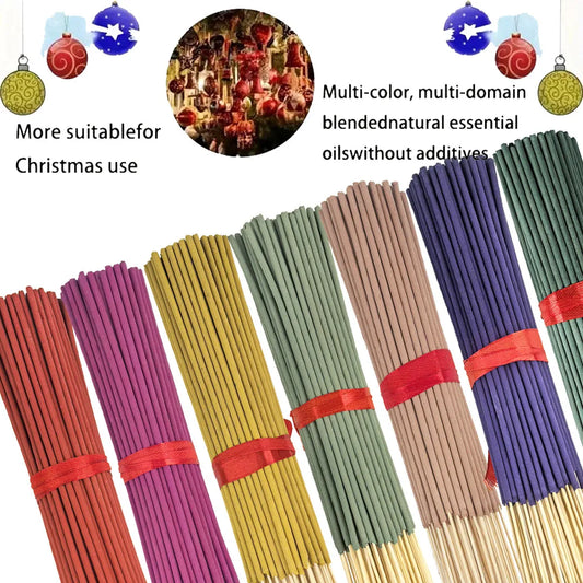 280-Piece Incense Sticks Set — 14 Long-Lasting Scents for Meditation, Yoga & Home