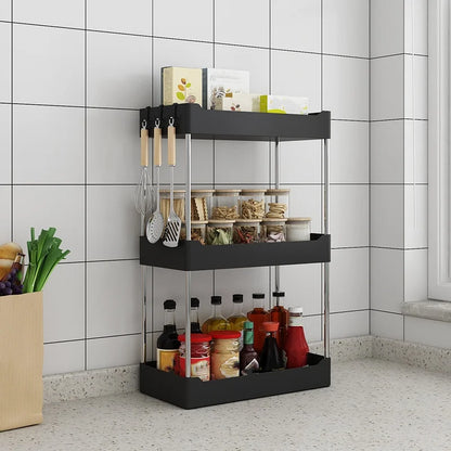 Multi-Functional Countertop Seasoning Storage Rack