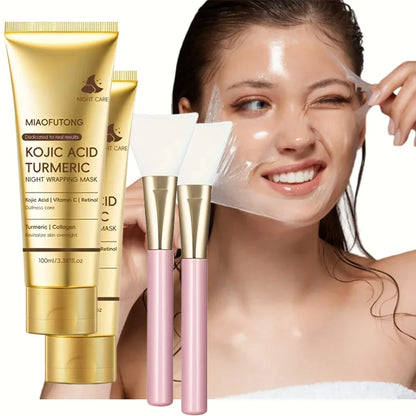 Kojic Acid Turmeric Overnight Peel Off Mask 100ml