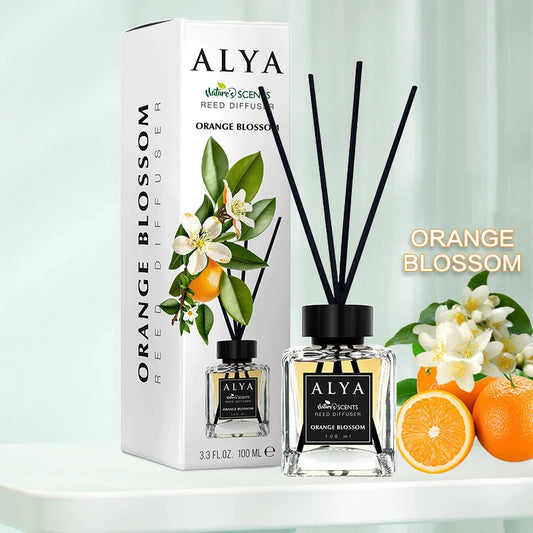 3.3oz Reed Diffuser Set — 14 Scents with Essential Oil & Incense Sticks | Long-Lasting Home Fragrance