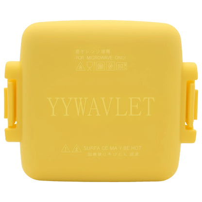 Microwave Toastie & Sandwich Maker — Silicone Non-Stick Grill with Heatwave Technology