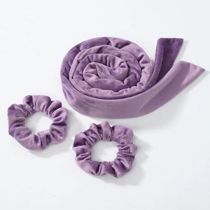 Heatless Curling Rod Headband