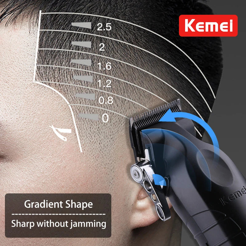 Kemei KM-2296 KM-2299 KM-1102 Hair Clipper Kit