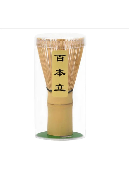 Handcrafted Organic Traditional Japanese Matcha Whisk for Authentic Tea