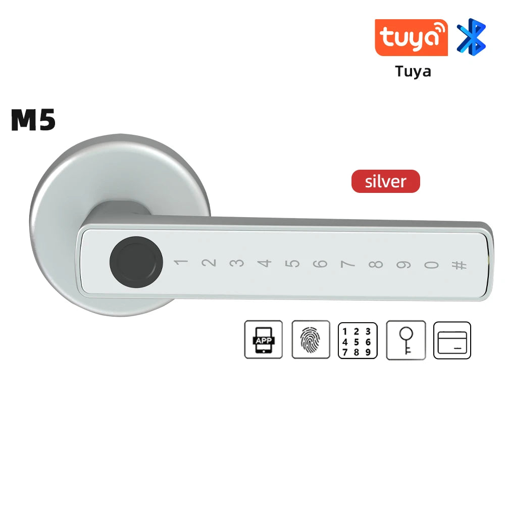 Smart Fingerprint Door Lock