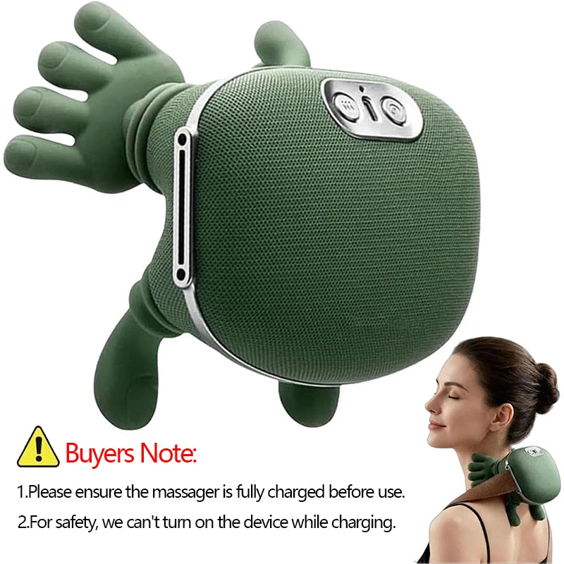 2026 Bionic Neck Shoulder Massager N7 Kneading Massager