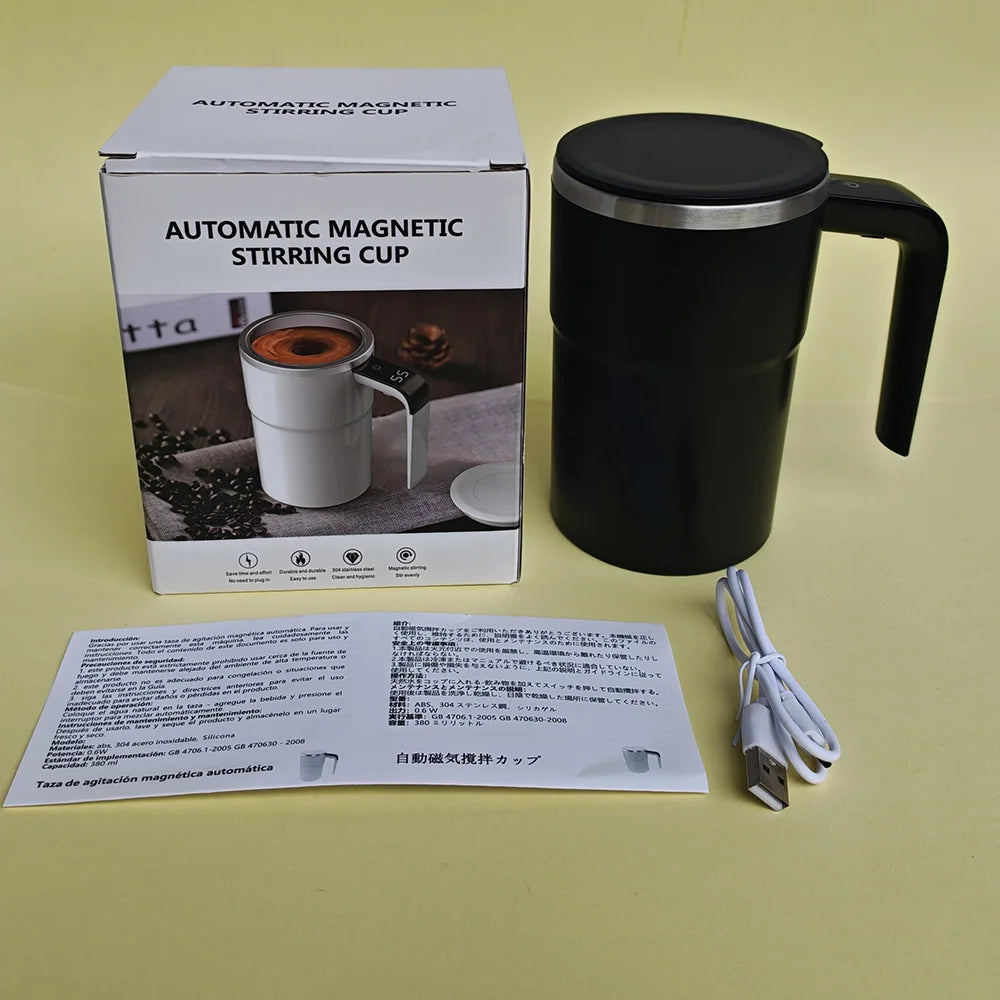 380ML Electric Self-Stirring Coffee Cup