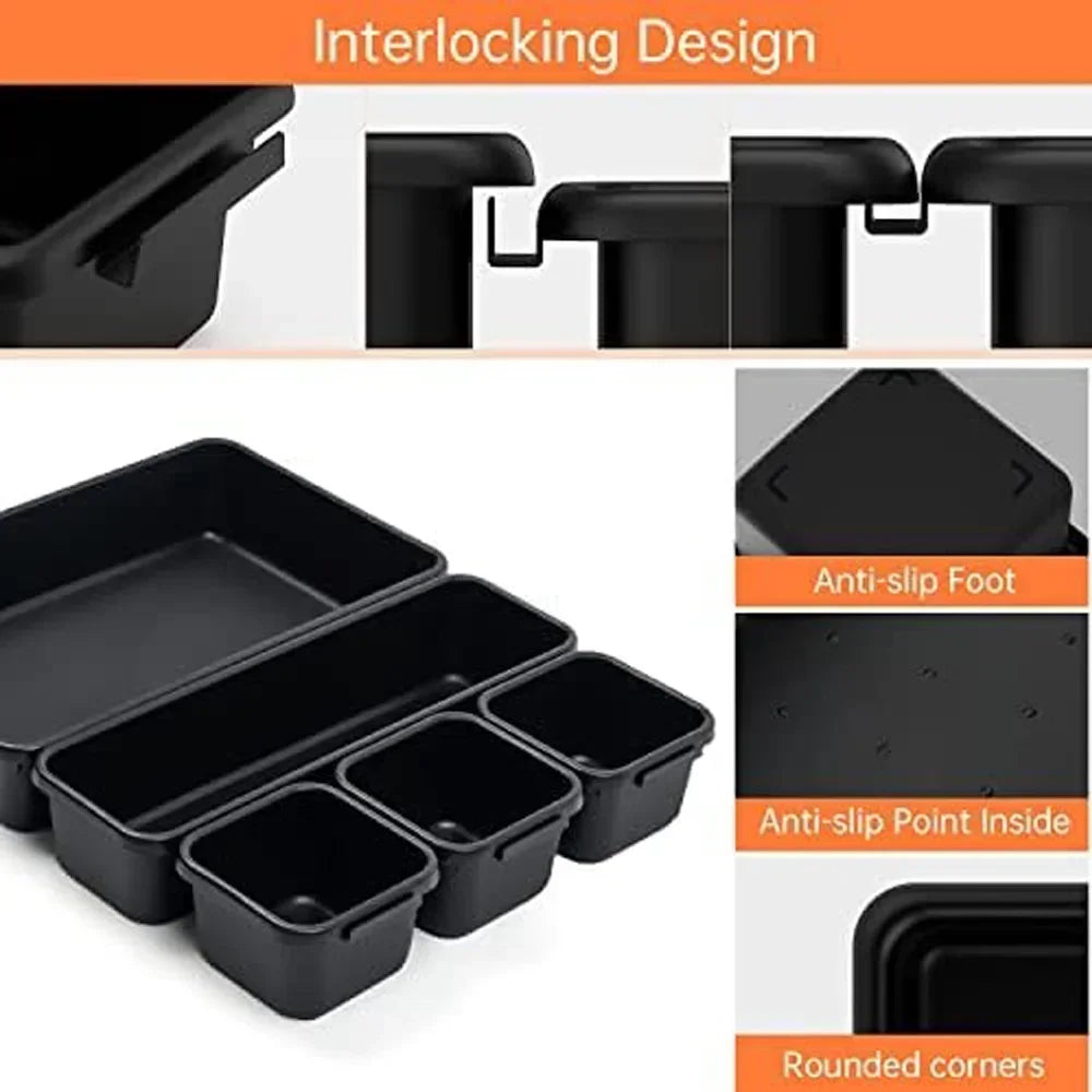 32PCS Desk Drawer Organizers