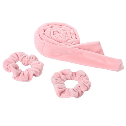 Heatless Curling Rod Headband